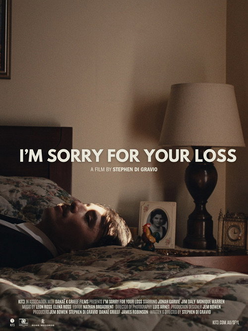 Movie poster for I'm Sorry For Your Loss (2025)