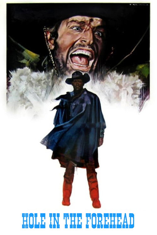 Movie poster for Hole in the Forehead (1968)
