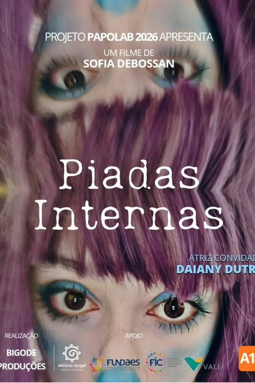 Movie poster for Piadas Internas (2026)