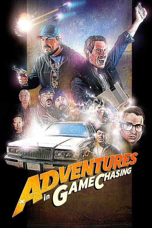 Movie poster for Adventures in Game Chasing (2022)