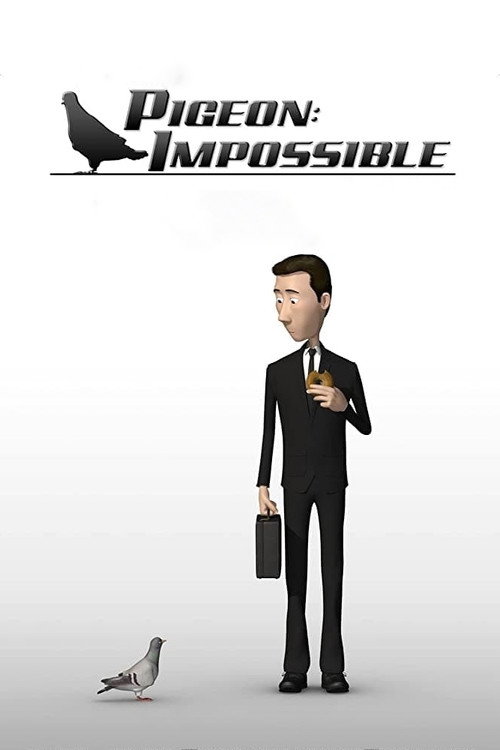 Movie poster for Pigeon: Impossible (2009)