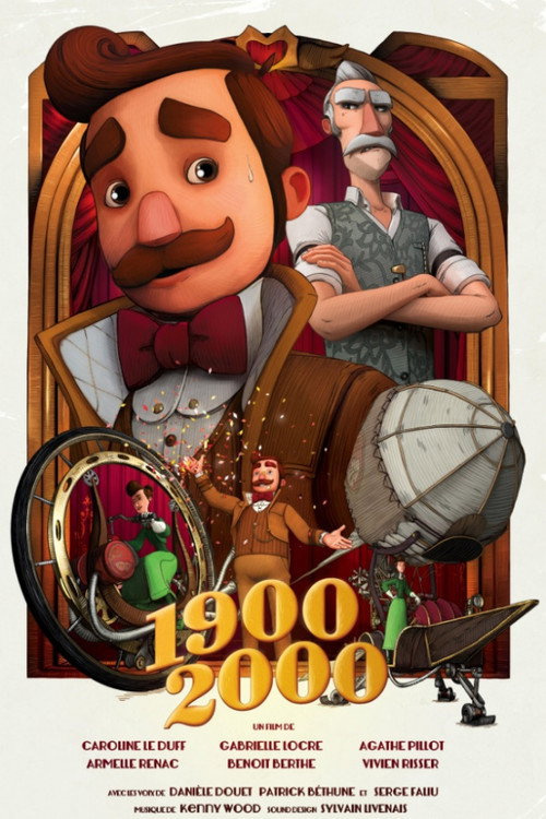Movie poster for 1900-2000 (2013)