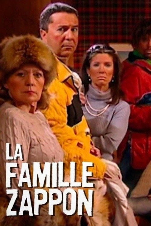 Movie poster for Zapping Family (2005)