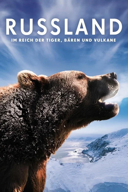 Movie poster for Russia - In the Realm of Tigers, Bears and Volcanoes (2011)