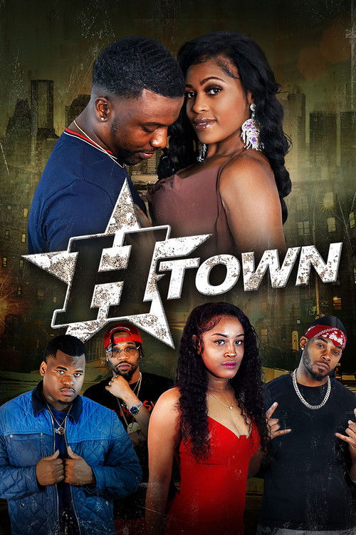 Movie poster for H-Town (2023)