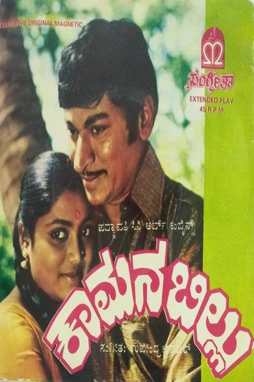 Movie poster for Kamana Billu (1983)
