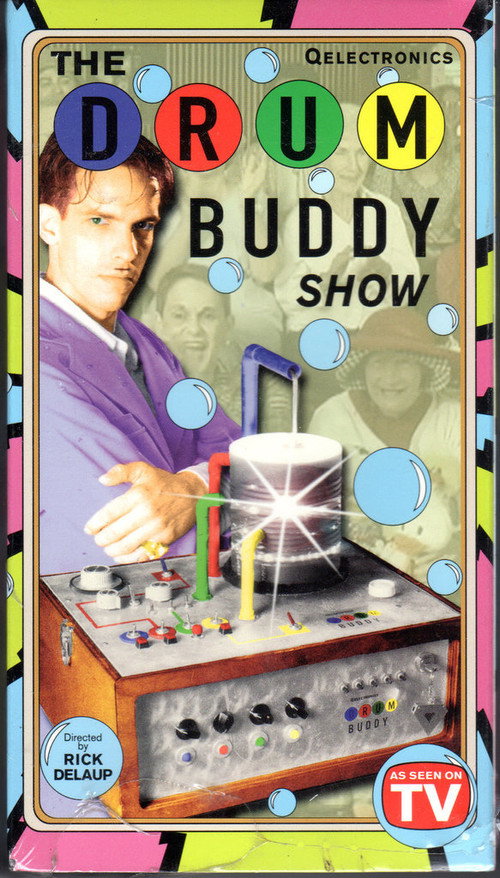 Movie poster for The Drum Buddy Show (2001)
