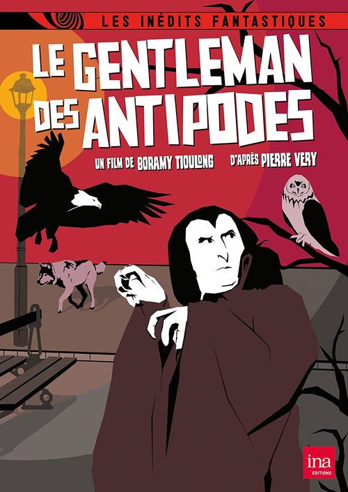 Movie poster for Le Gentleman des Antipodes (1976)