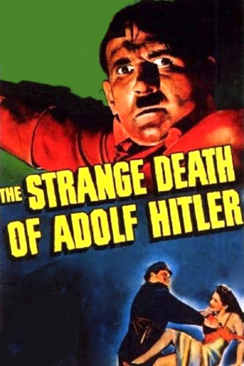 Movie poster for The Strange Death of Adolf Hitler (1943)