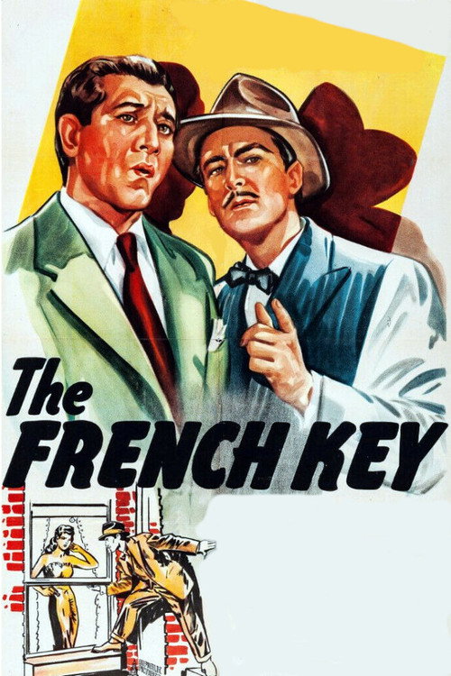 Movie poster for The French Key (1946)