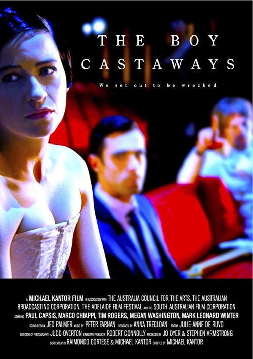 Movie poster for The Boy Castaways (2013)