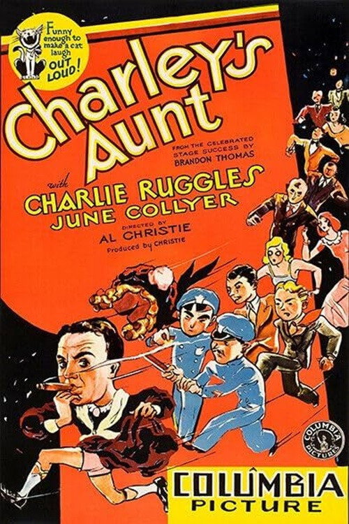 Movie poster for Charley's Aunt (1930)