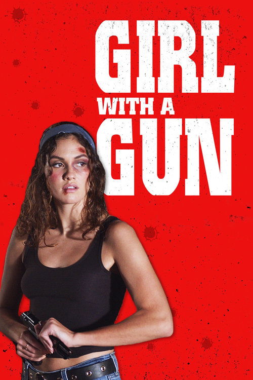Movie poster for Girl With a Gun (2023)