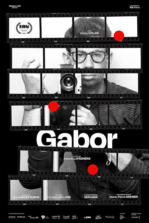 Movie poster for Gabor (2021)