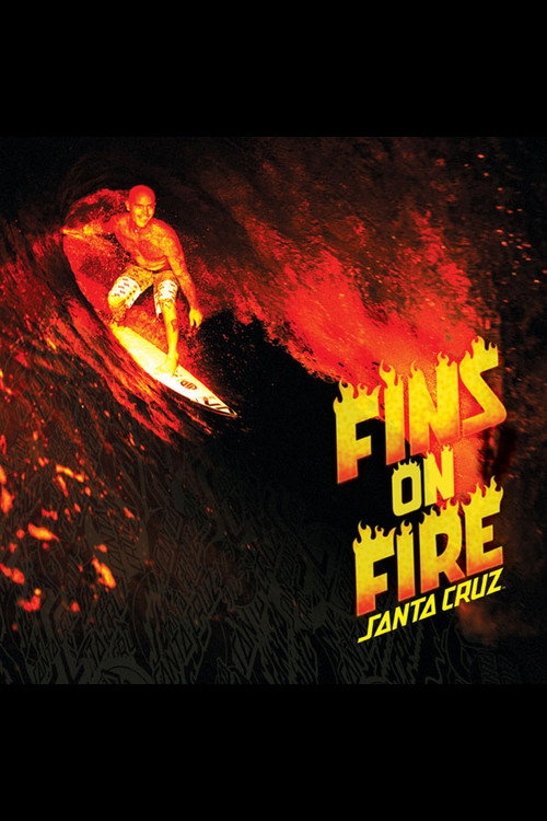 Movie poster for Fins on Fire (2009)