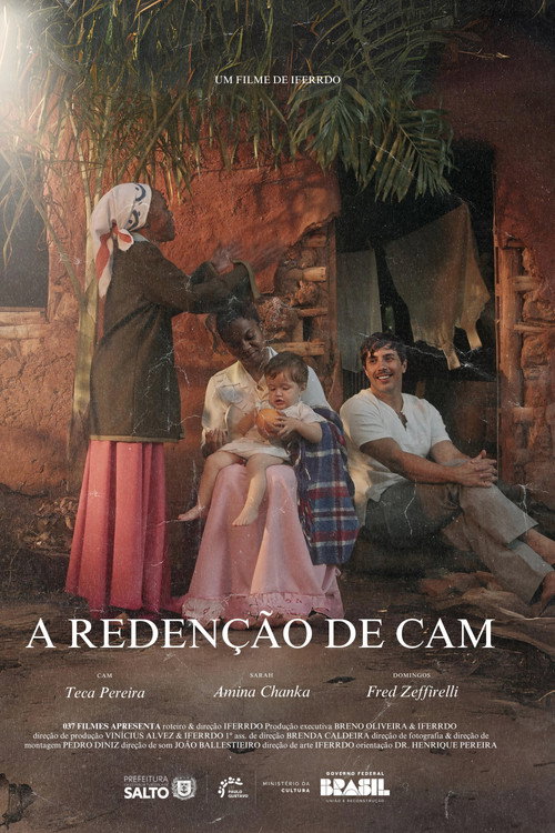 Movie poster for A Redenção de Cam (2024)