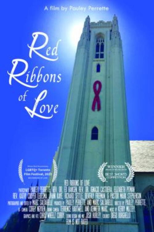 Movie poster for Red Ribbons of Love (2023)