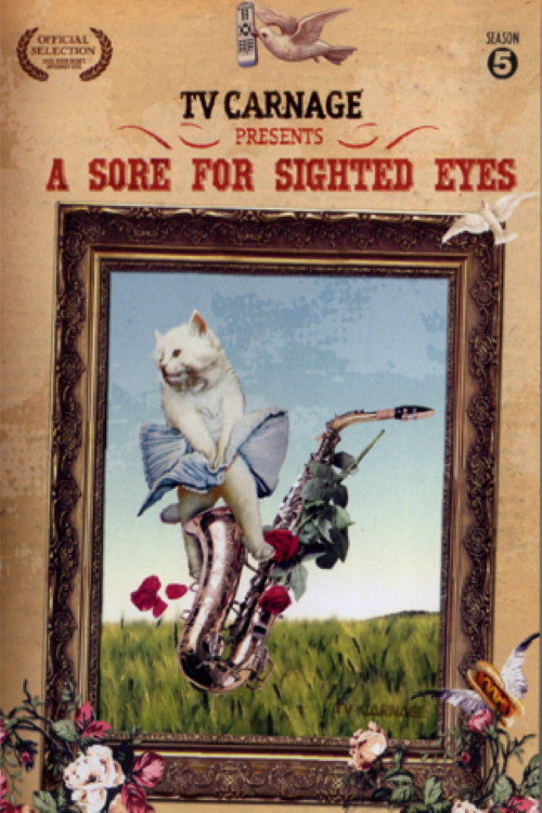 Movie poster for A Sore for Sighted Eyes (2006)