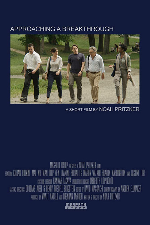 Movie poster for Approaching a Breakthrough (2017)