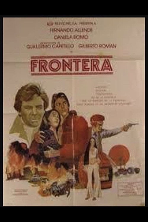Movie poster for Frontera (1980)