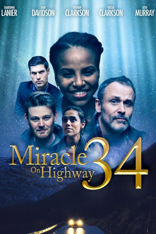 Movie poster for Miracle on Highway 34 (2020)