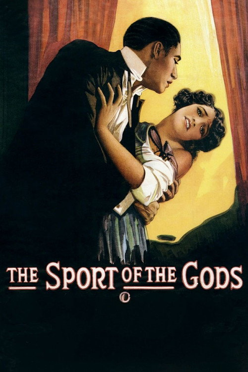 Movie poster for The Sport of the Gods (1921)