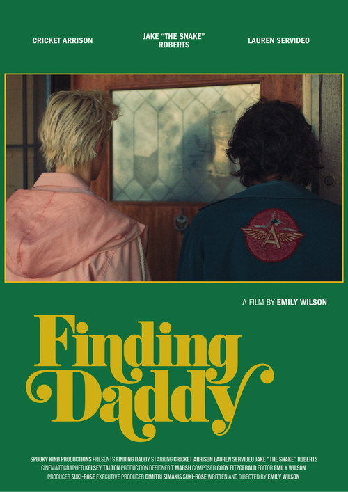 Movie poster for Finding Daddy (2025)