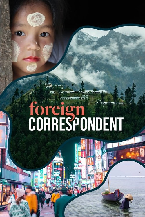 Foreign Correspondent poster