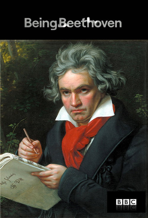 Series poster for Being Beethoven (2020)