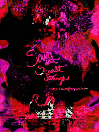 Movie poster for Sewn with Scarlet Strings (2022)