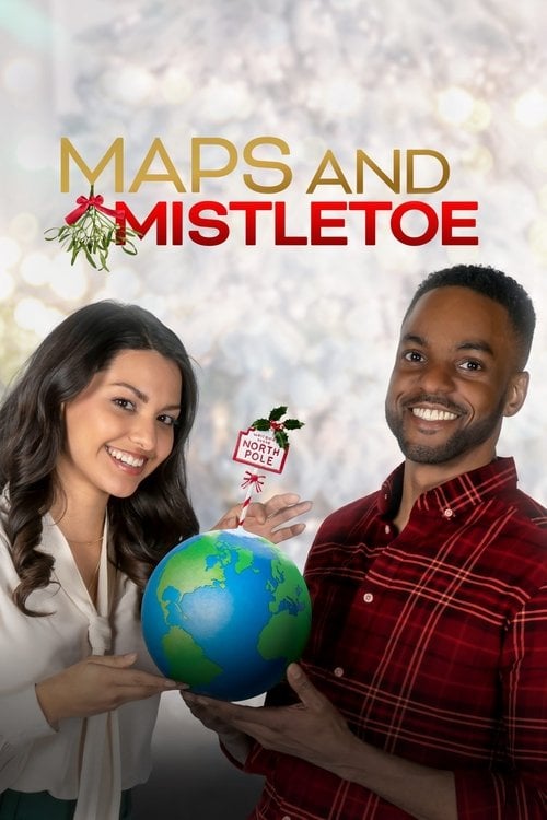 Movie poster for Maps and Mistletoe (2021)