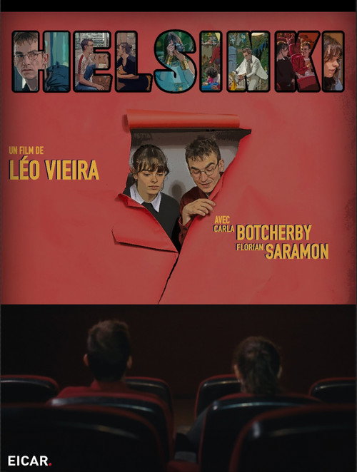 Movie poster for Helsinki (2023)