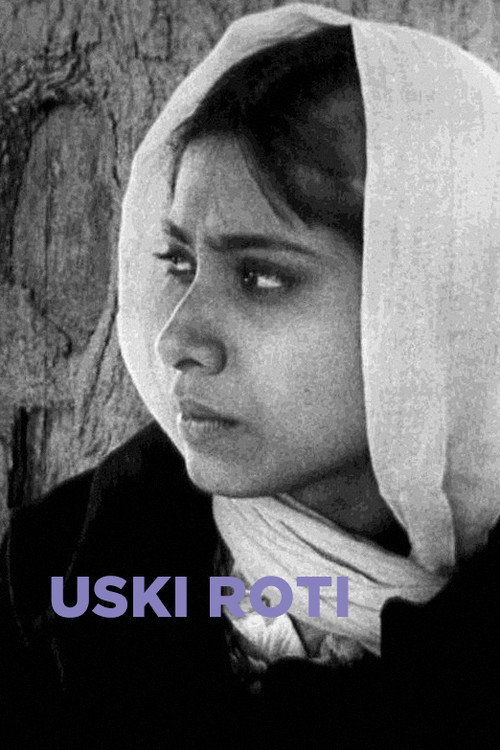 Movie poster for Uski Roti (1970)