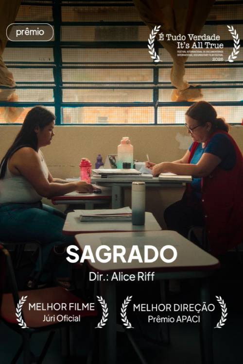 Movie poster for Sagrado (2026)