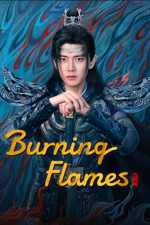 Series poster for Burning Flames (2024)