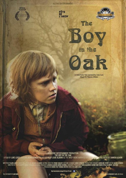 Movie poster for The Boy in the Oak (2012)