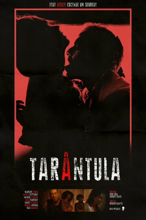 Movie poster for Tarantula (2024)