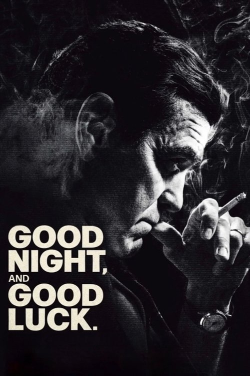 Movie poster for Good Night, and Good Luck (2025)