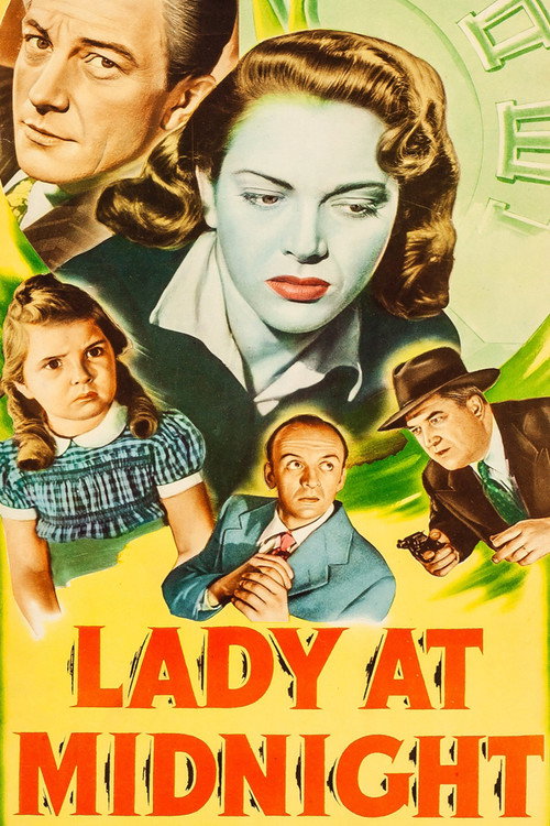 Movie poster for Lady at Midnight (1948)