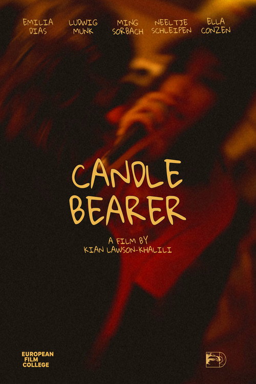 Movie poster for CANDLE BEARER (2025)