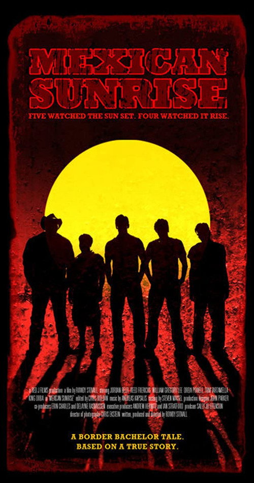 Movie poster for Mexican Sunrise (2007)