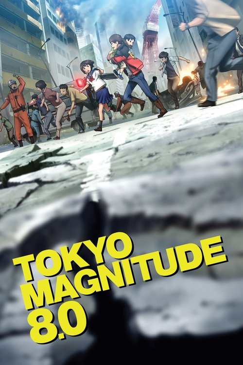 Tokyo Magnitude 8.0 poster