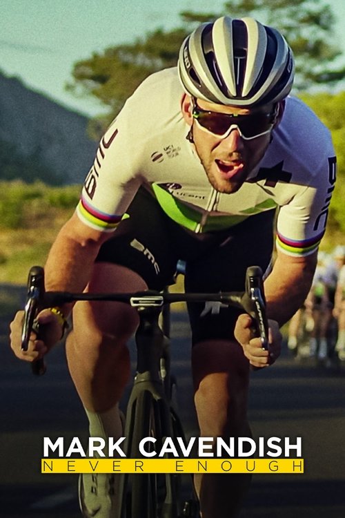 Movie poster for Mark Cavendish: Never Enough (2023)