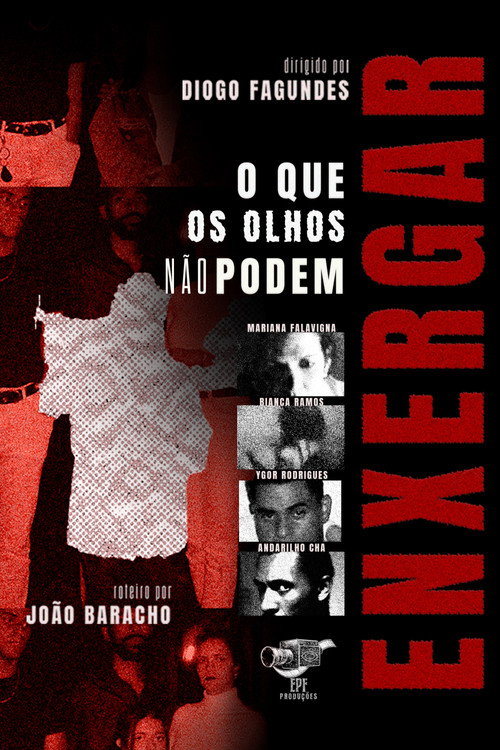Movie poster for O Que Os Olhos Não Podem Enxergar (2025)