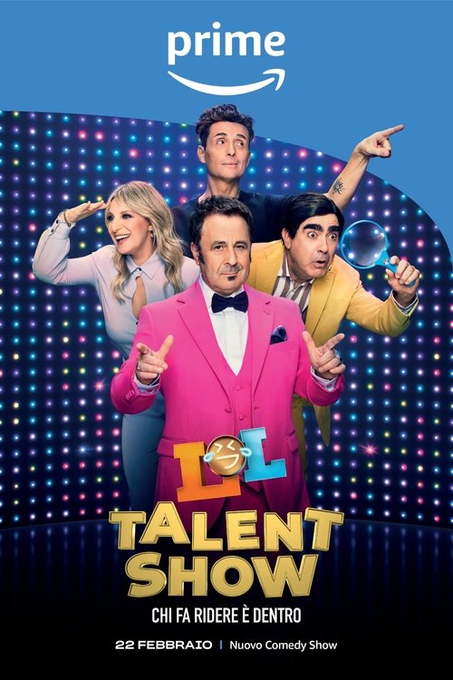 LOL Talent Show: Be Funny and You're In! poster