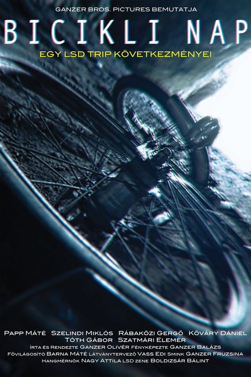 Movie poster for Bicycle Day (2020)