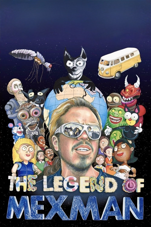 Movie poster for The Legend of Mexman (2023)