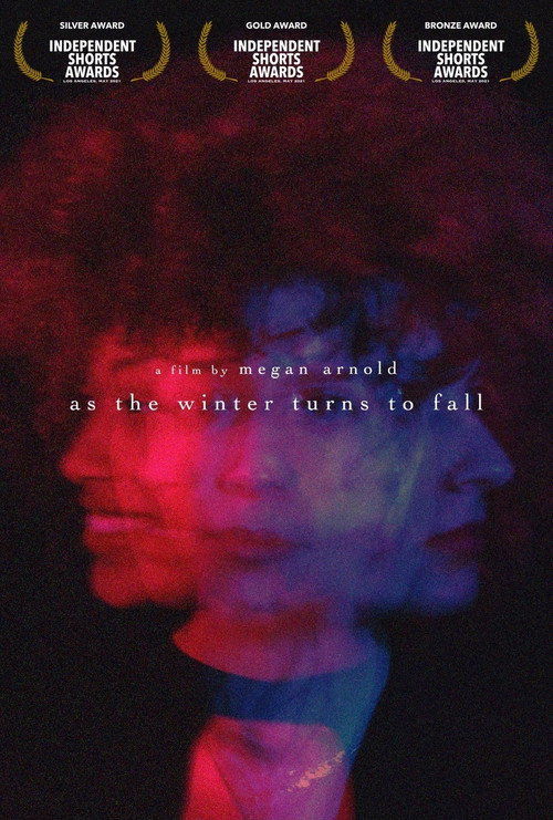 Movie poster for as the winter turns to fall (2021)