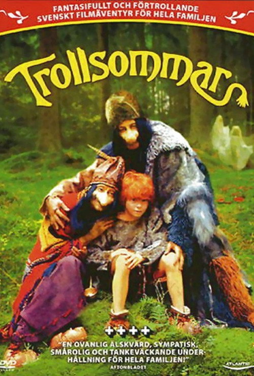 Movie poster for Trollsommar (1980)