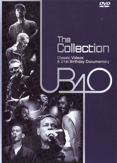 Movie poster for UB40 - The Collection (2002)
